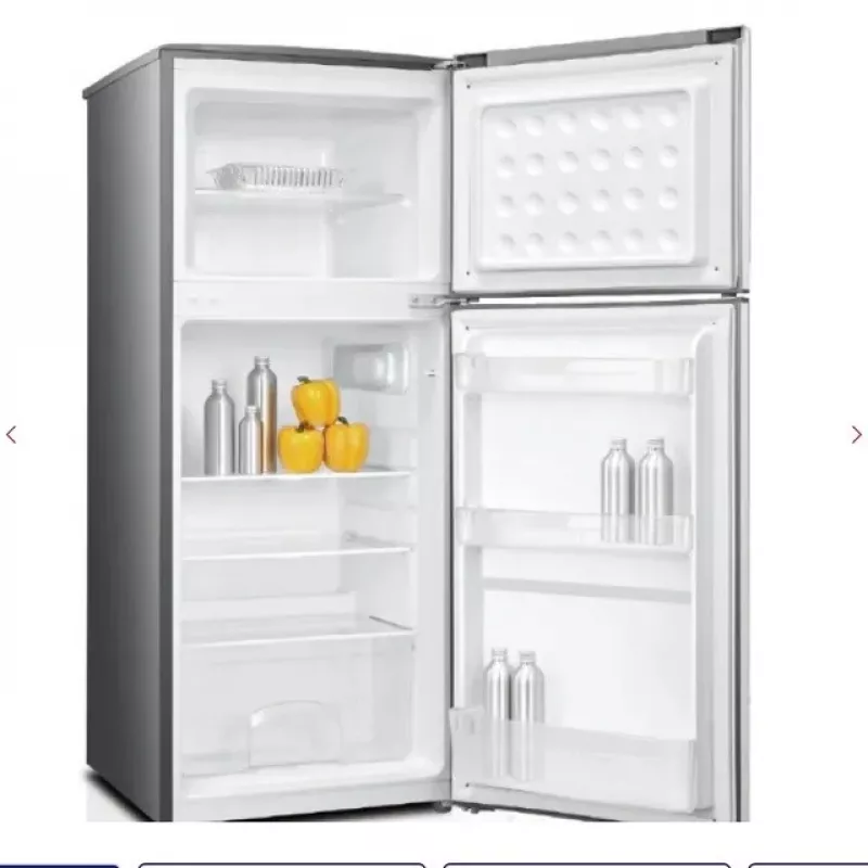 Frigorífico con congelador MPM MPM-125-CZ-11/E plateado