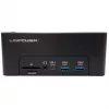 Base de acoplamiento LC-Power USB 3.2 Gen 2x1