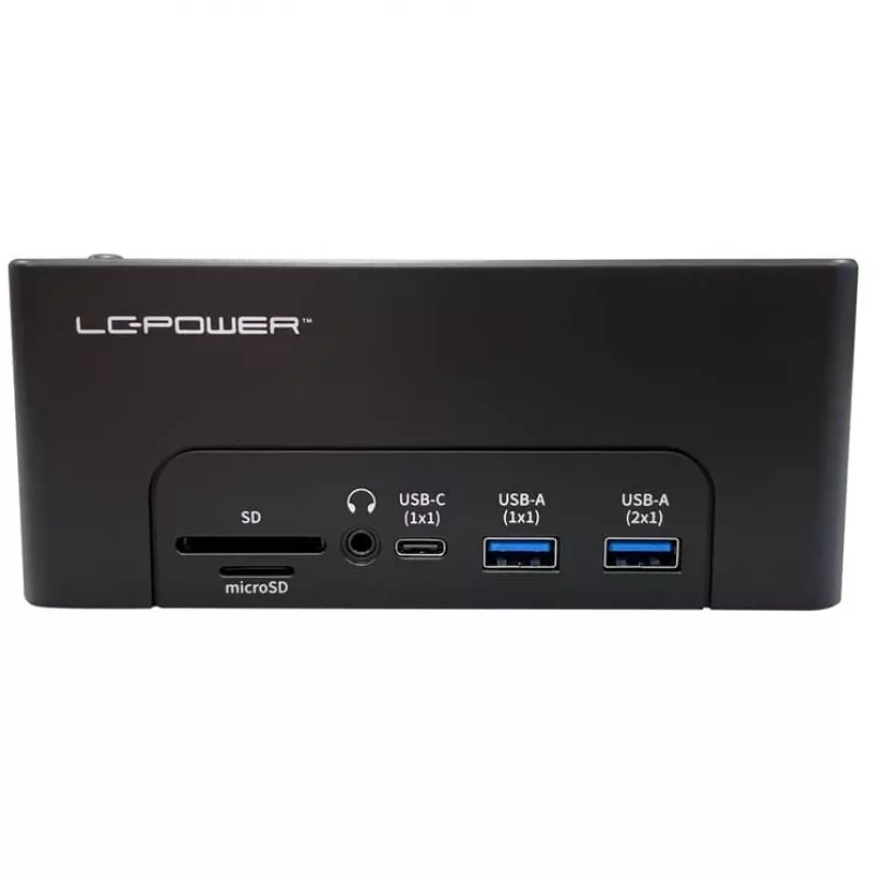 Base de acoplamiento LC-Power USB 3.2 Gen 2x1