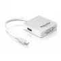 Adaptador de cable de vídeo DeLOCK 61768 Mini DisplayPort DisplayPort DVI HDMI 0,24 m