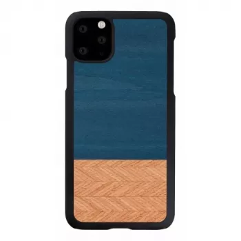 Funda para móvil man and wood para iPhone 11 Pro Max — denim negro funda protectora