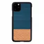 Funda para móvil man and wood para iPhone 11 Pro Max — denim negro funda protectora