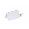 Placa de identificación no metálica Durable 805119