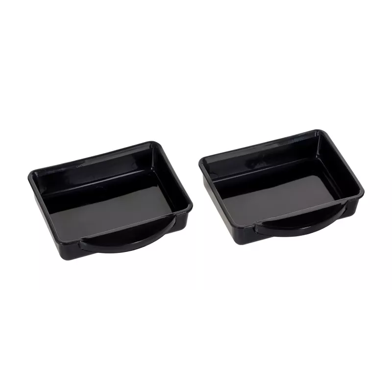 Ravanson OP-7050 Sandwichera 3 en 1, 1200 W, Negro/Plata