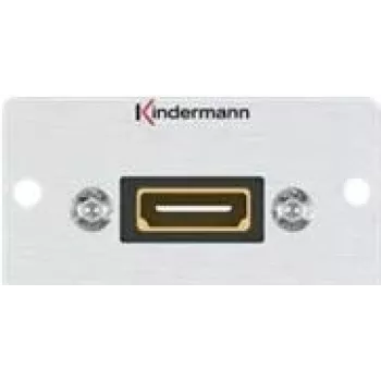 Cable de extensión HDMI Kindermann 7444000715 — 15 m cable óptico activo, compatible con 4K 60Hz