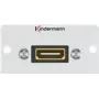 Cable de extensión HDMI Kindermann 7444000715 — 15 m cable óptico activo, compatible con 4K 60Hz