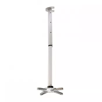 Soporte de techo 60-102 cm para proyector P-105S 15 kg universal totalmente ajustable