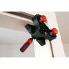 Abrazadera angular para puerta WTR negra roja 35 70