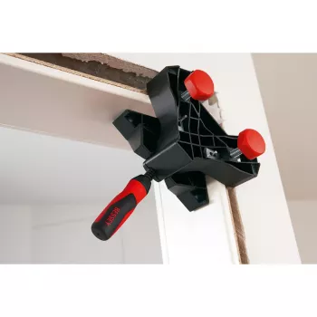 Abrazadera angular para puerta WTR negra roja 35 70