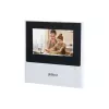 Dahua VTH2611L-WP monitor interior IP y Wi-Fi, pantalla táctil TFT de 4,3 pulgadas (10,9 cm), 480x272, PoE, blanco
