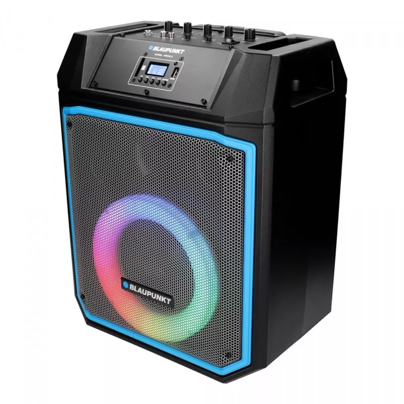 Sistema de audio MB08.2 PLL FM USB/SD/BT karaoke LED