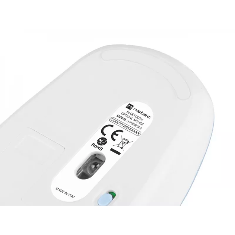 Ratón NATEC Harrier 2 Bluetooth óptico 1600 DPI