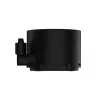 Kit de refrigeración líquida SAVIO NOX 240 mm – radiador de 240 mm, 2 ventiladores de 120 mm, radiador de aluminio, base de cobre, compatible con LGA 2011/2011-v3/2066/1200/115x/775