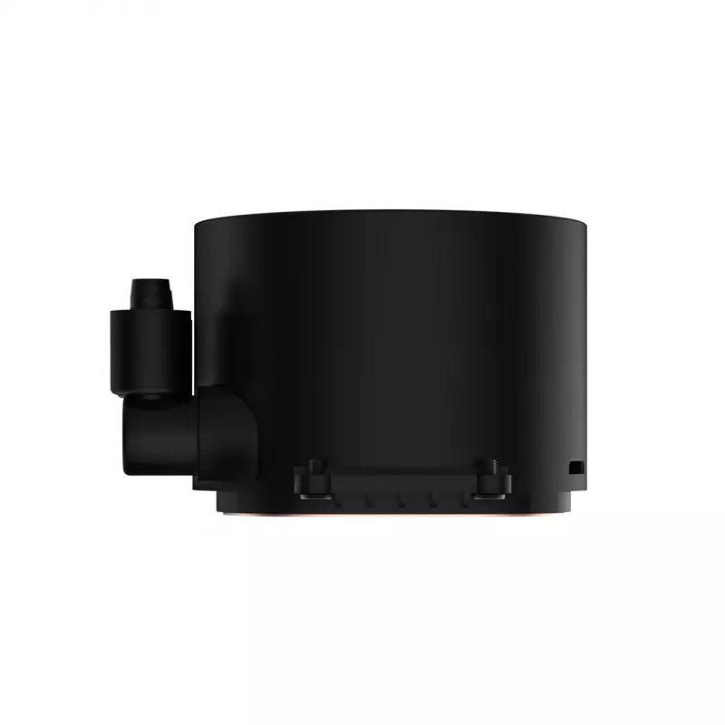 Kit de refrigeración líquida SAVIO NOX 240 mm – radiador de 240 mm, 2 ventiladores de 120 mm, radiador de aluminio, base de cobre, compatible con LGA 2011/2011-v3/2066/1200/115x/775