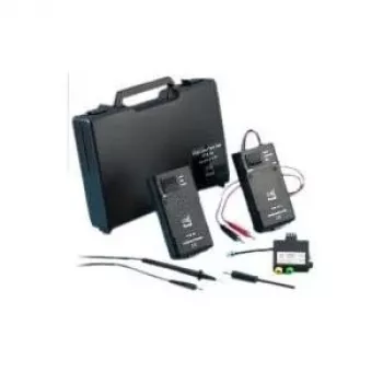 Punta de prueba Rose para PTS93 (pieza de repuesto 1019015) con conector jack, negra (1019015)