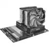 Thermaltake TOUGHAIR 710 - disipador de CPU por aire - (para: LGA1156, LGA1155, LGA2011, LGA1150, LGA2011-3, LGA1151, AM4, LGA2066, LGA1200, LGA1700, AM5)