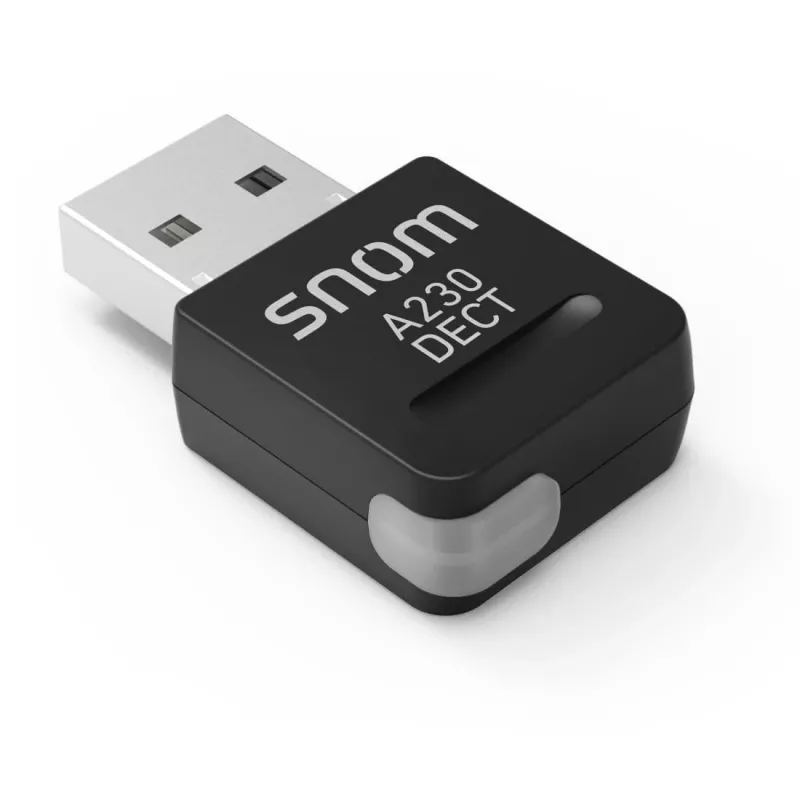 snom A230 DECT unidad flash USB - adaptador de red - USB2.0 - DECT (4386)