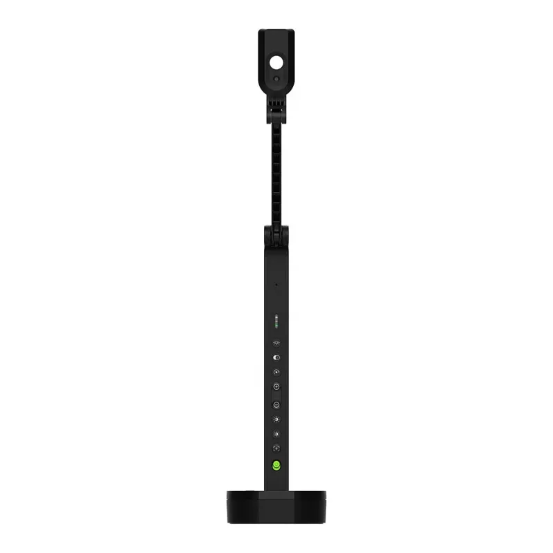 Cámara de documentos IPEVO VZ-X ULTRA negra, CMOS 25.4/3,06 mm, 4K 3840×2160, USB/HDMI/Wi‑Fi
