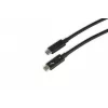 Cable Thunderbolt Lenovo 4Z51A40455 — 2 m, 40 Gbit/s, conector macho a conector macho, negro