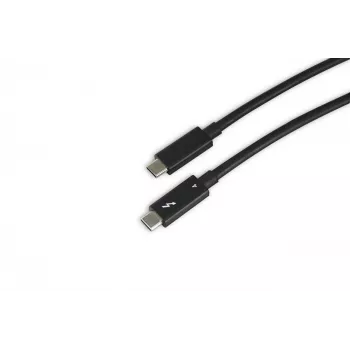 Cable Thunderbolt Lenovo 4Z51A40455 — 2 m, 40 Gbit/s, conector macho a conector macho, negro