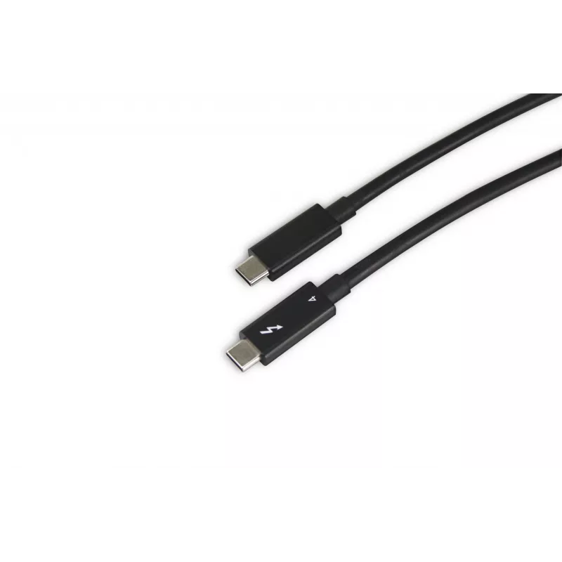 Cable Thunderbolt Lenovo 4Z51A40455 — 2 m, 40 Gbit/s, conector macho a conector macho, negro