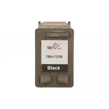 Tinta TBH-727B (HP n.º 27-C8727A) negro remanufacturada
