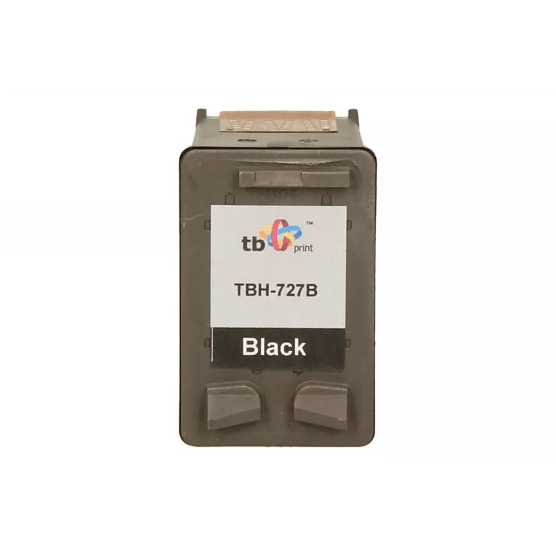 Tinta TBH-727B (HP n.º 27-C8727A) negro remanufacturada