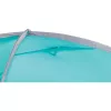 Event Dome Shelter XL, 4,5 x 4,5m, Pabellón Azul claro/Gris