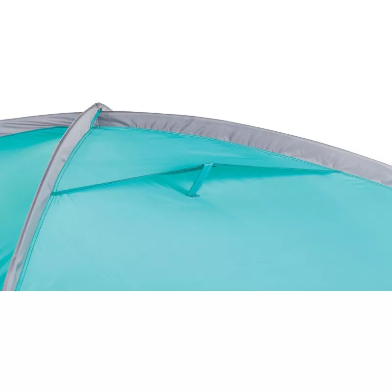 Event Dome Shelter XL, 4,5 x 4,5m, Pabellón Azul claro/Gris