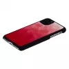 Funda para smartphone iKins para iPhone 11 Pro Max – pink lake con borde negro