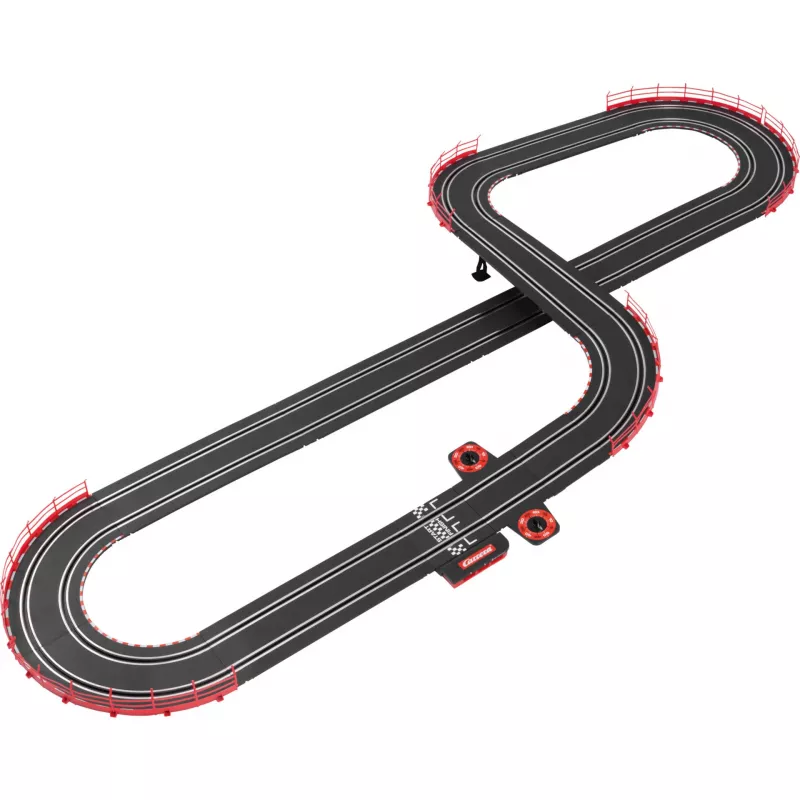 Circuito CARRERA GO!!! Champion's Racing — set de slot, escala y especificaciones según el fabricante