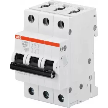 Interruptor automático ABB B32A S203M-B32 pro M comp. 10kA 3 polos curva B S203M-B32 (2CDS273001R0325)