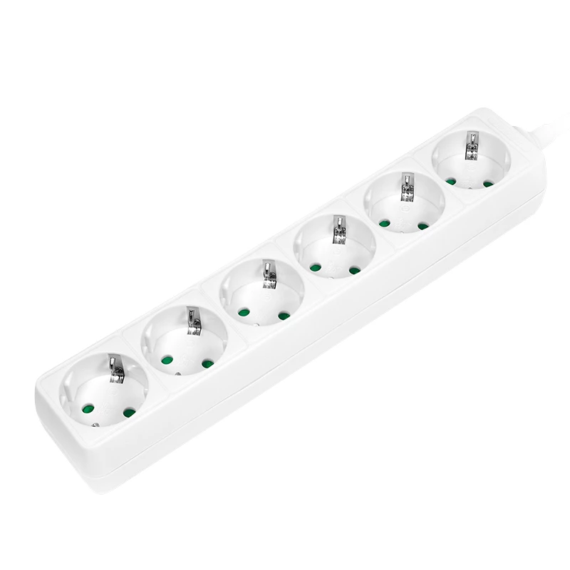Regleta de alimentación LogiLink LPS238 1.5m 6 tomas AC interior blanco