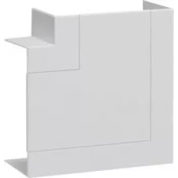Ángulo plano laminado Hager BR651305H9016hfr para BR/A/S OT80mm BR651305H9016