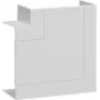 Ángulo plano laminado Hager BR651305H9016hfr para BR/A/S OT80mm BR651305H9016