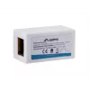 Lanberg AD-RJ45-RJ45-OU6 acoplador RJ45 Cat.6 UTP, blanco
