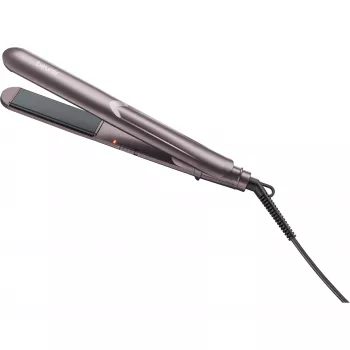 Plancha de pelo Beurer HS 15 gris modelo 100.74 — placas cerámicas compactas, temperatura ajustable