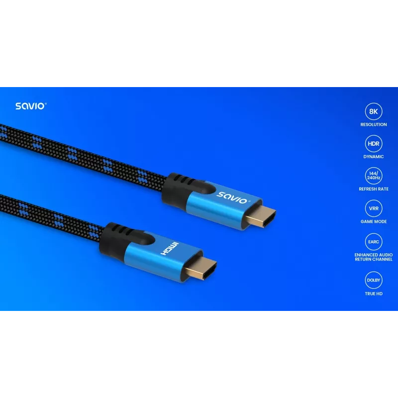 Cable HDMI Savio CL-143 3m