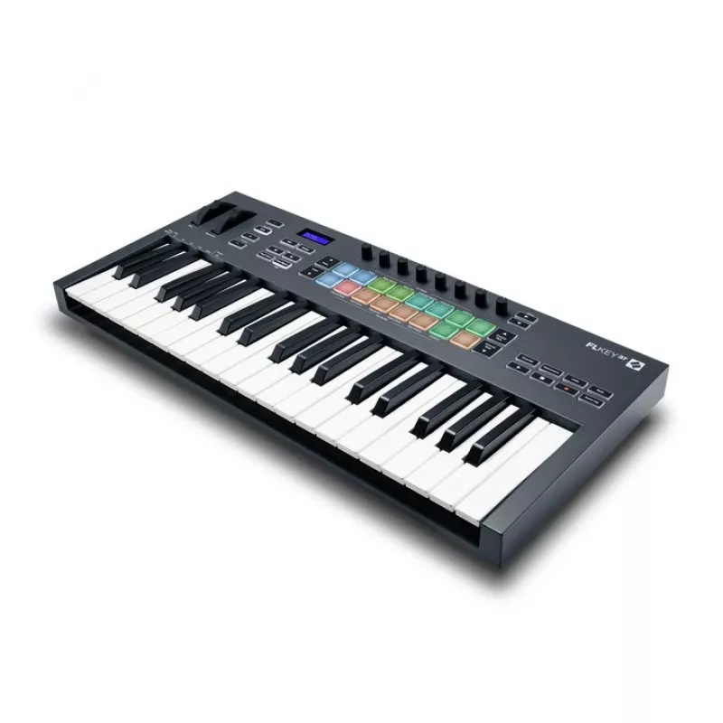Novation FLKEY 37 - Teclado MIDI especialmente para el software FL Studio, 37 teclas.