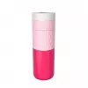 Botella térmica Kambukka Etna 0,5 L, rosa, mantiene caliente hasta 9 h, Ø 7,1 cm