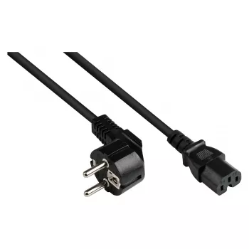 Good Connections P0150-S050 - 5 m - conector macho de red tipo E+F - conector hembra C15 - H05V2V2-F - 250 V