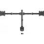 SpeaKa Professional SP-MM-221 Soporte de sobremesa para monitor de 2 brazos 43,2 cm 17 - 88,9 35 Negro (SP-13383184)