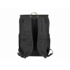 NATEC Niala NTO-2239 mochila para portátil de 39,6 cm (15,6 pulgadas), 18 L, resistente a salpicaduras, poliéster reciclado, negro/verde oscuro