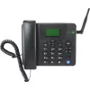 Teléfono IP Doro 4100H Negro Terminal inalámbrico LCD 128x64 500 entradas