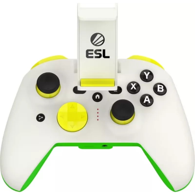 Mando RiotPWR RP1925ESL USB Type-C con cable verde blanco amarillo