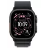 Apple Watch Ultra 3 GPS + Cellular 49mm Caja de titanio negro con Alpine Loop negra mediana