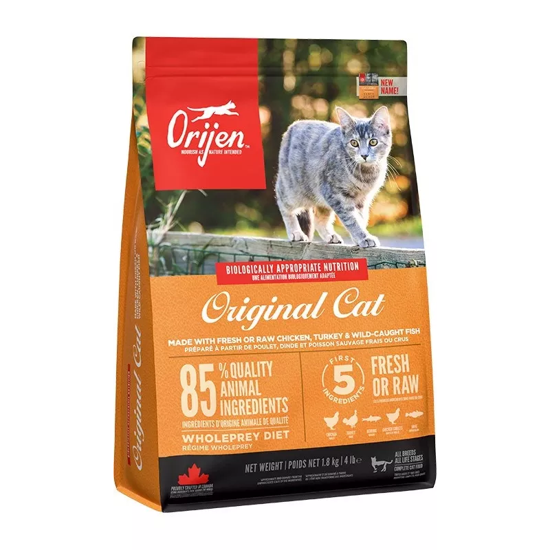 Orijen Kitten pienso seco para gatitos, 1,8 kg