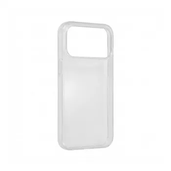 Funda de TPU blanda PEDEA para Apple iPhone 17 Pro transparente (501600027)