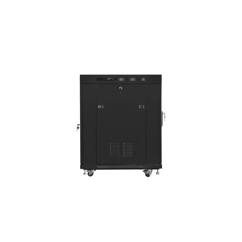 Armario de pie Lanberg FF01-8015-12BL 15U Negro 800 kg