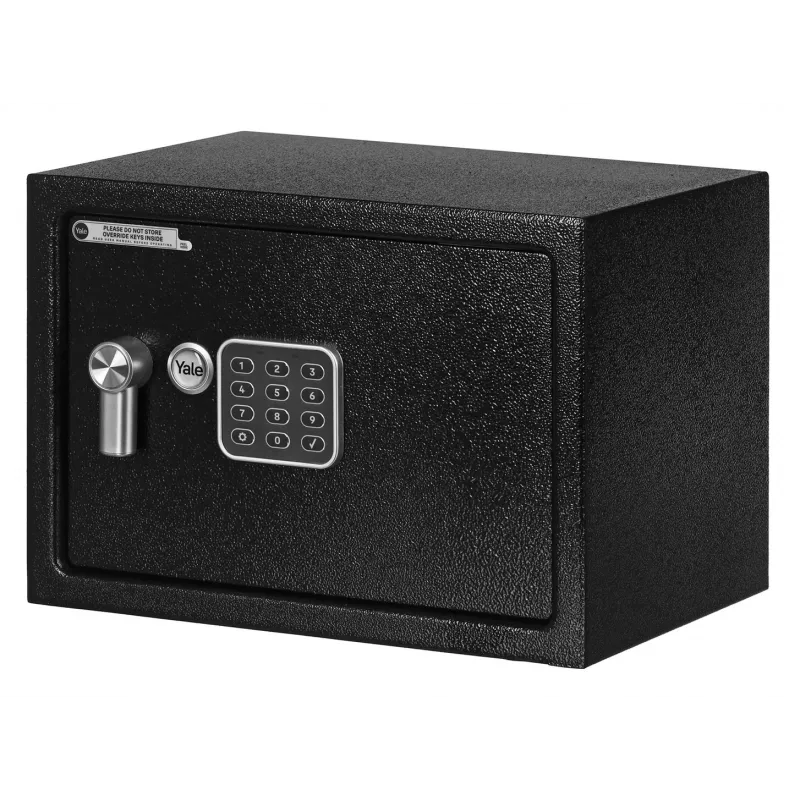 Caja fuerte independiente Yale YSV/250/DB2 16,3 l acero negro